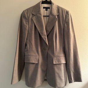Gray Banana Republic Blazer Jacket